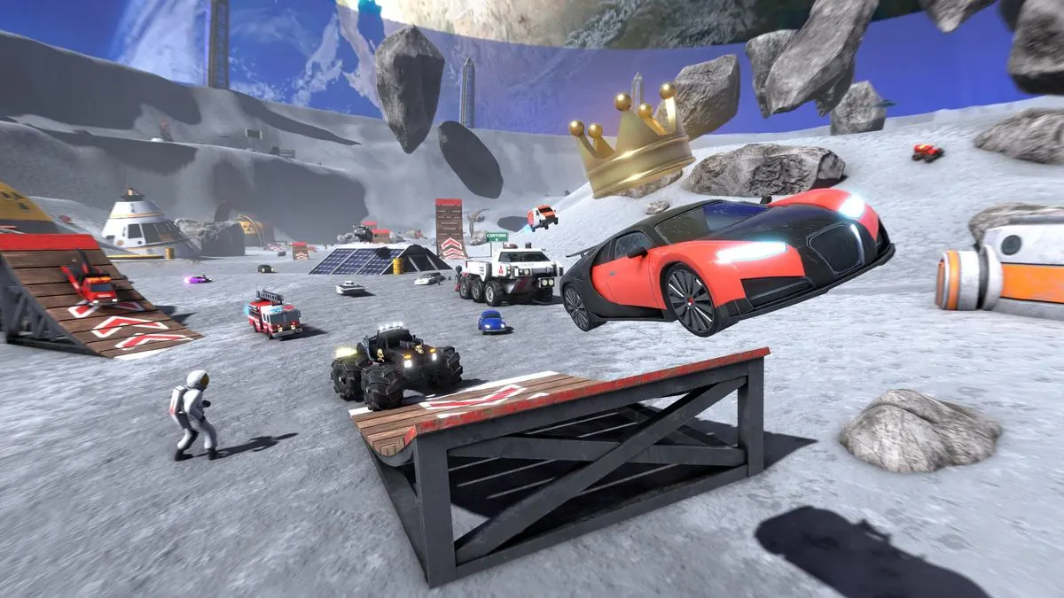 Crash Drive 3 screenshot 1